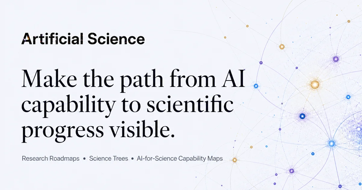Artificialscience header image