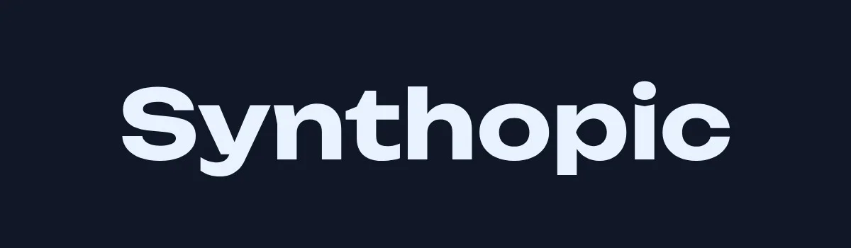 Synthopic header image