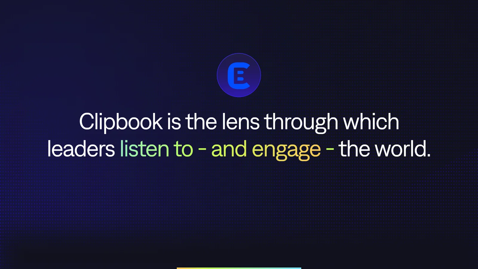 Clipbook header image