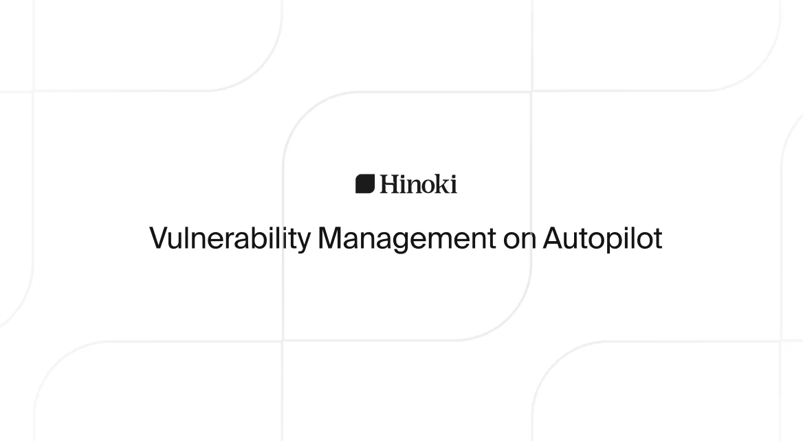Hinokisecurity header image