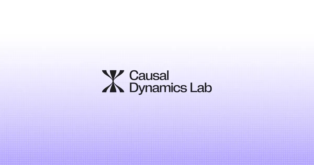 Causal Dynamics Lab header image