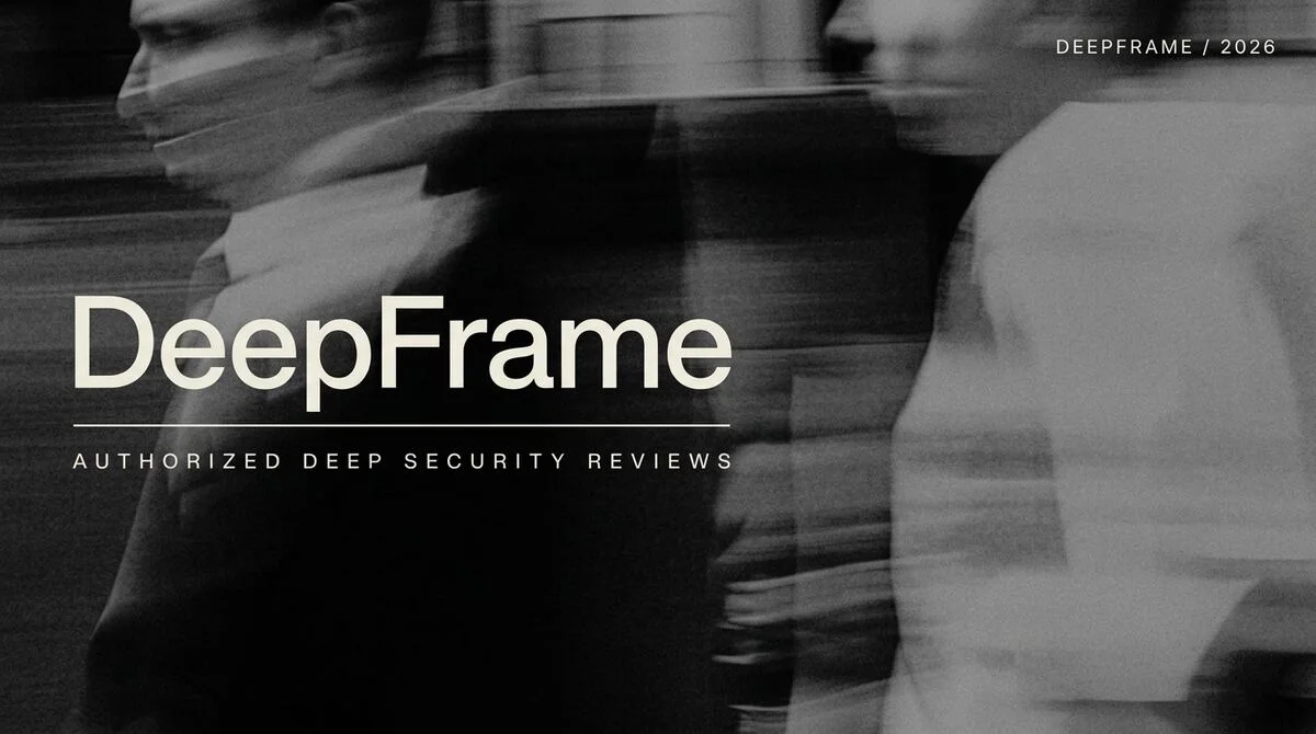 Deepframe header image