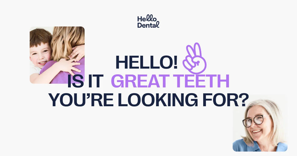 Hello Dental header image