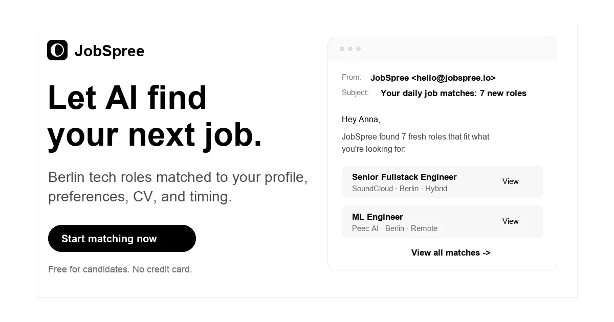 Jobspree header image