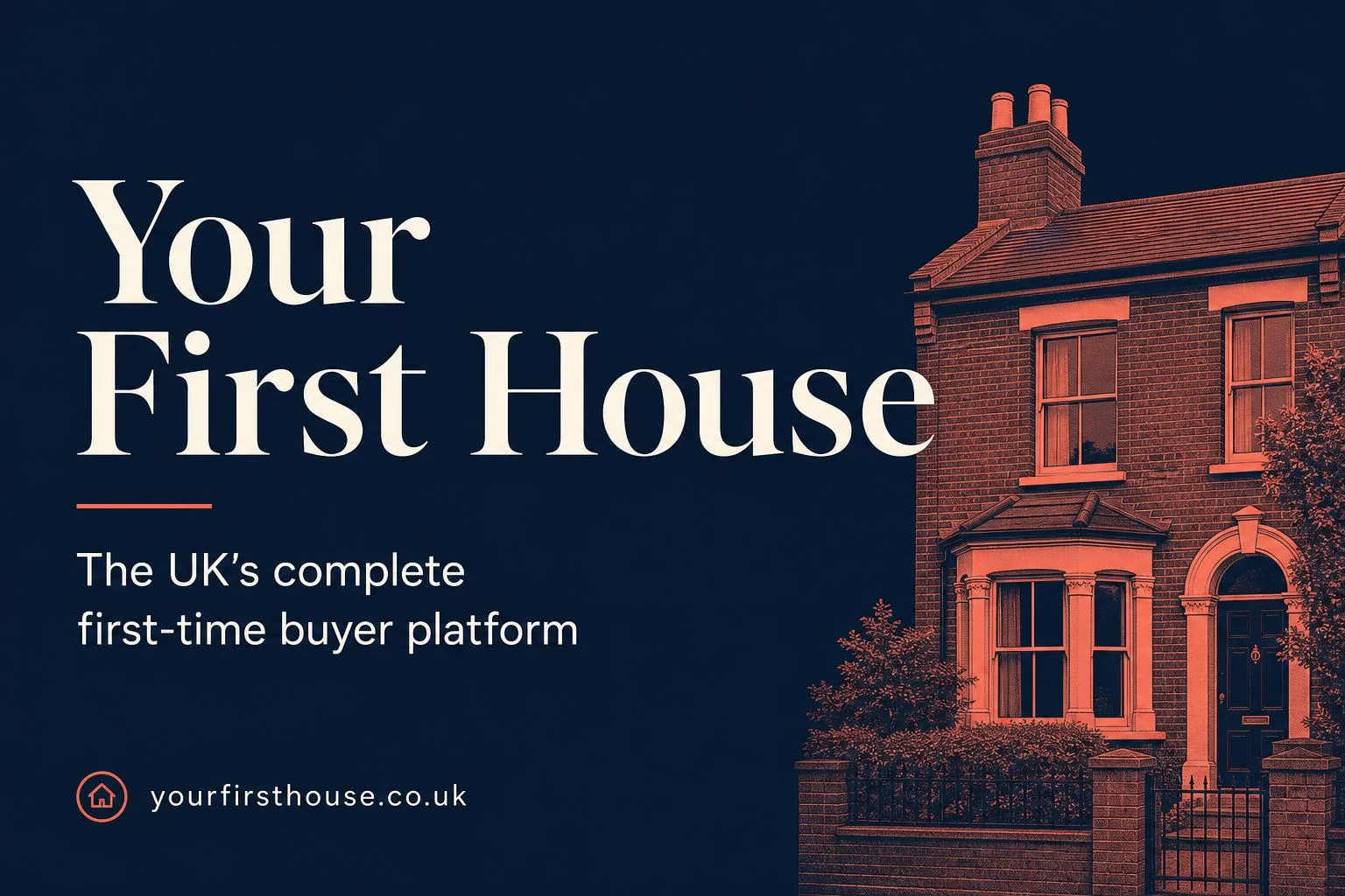 Your First House header image