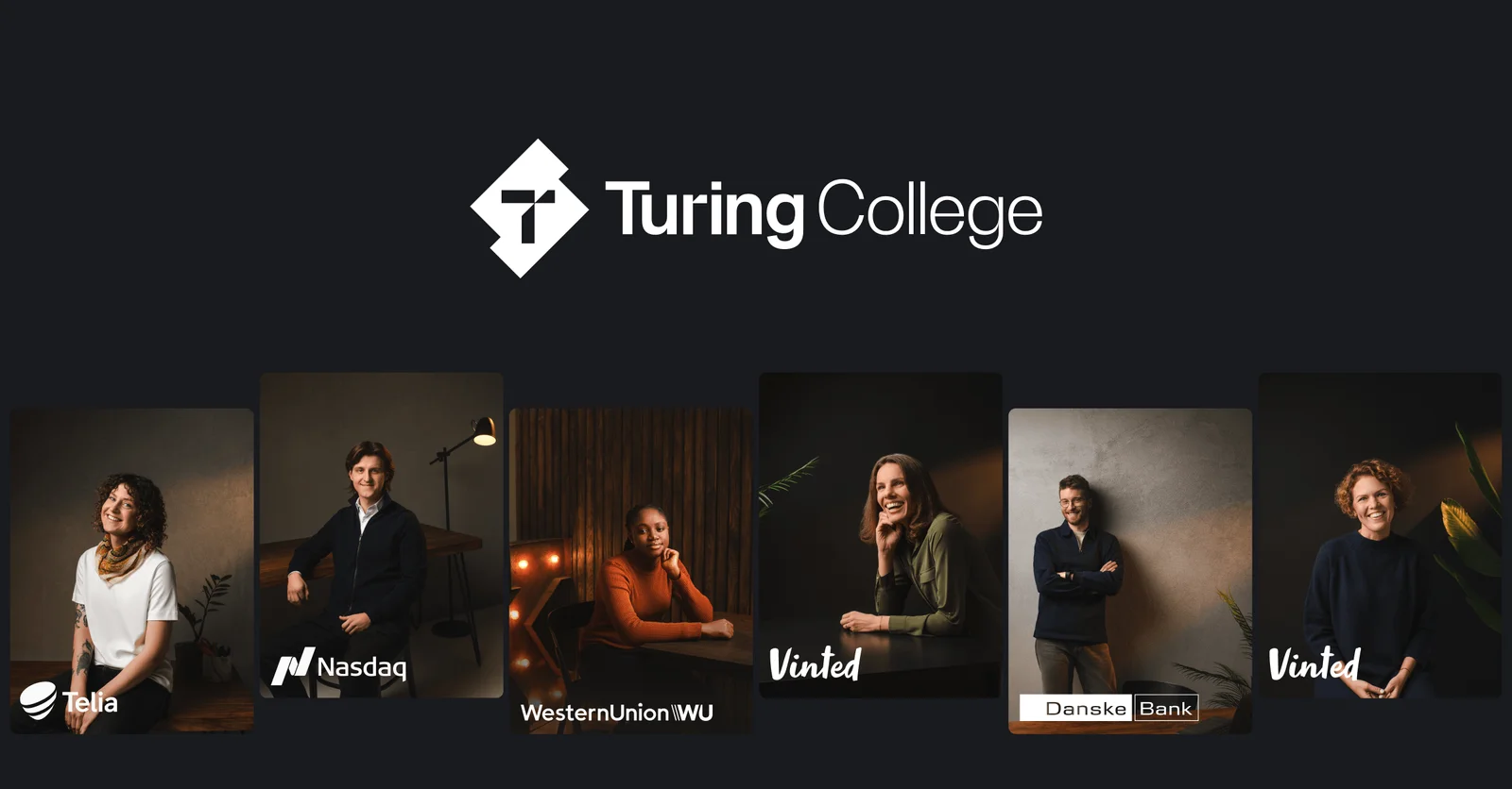 Turing College header image