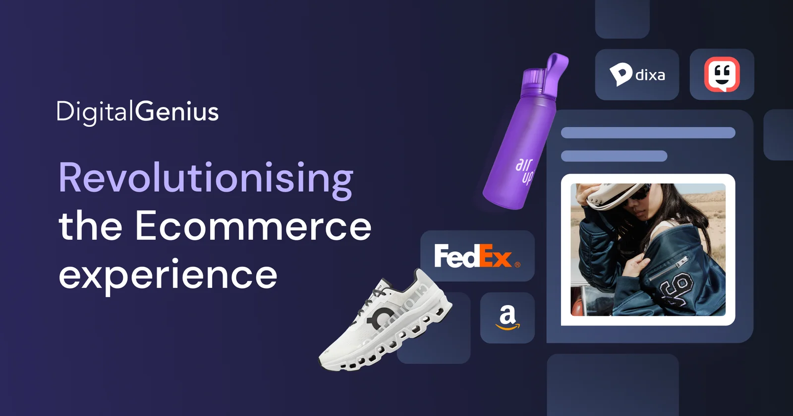 DigitalGenius header image