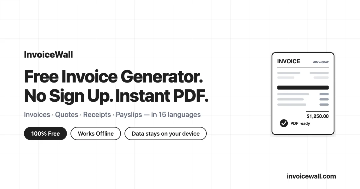 Invoicewall header image