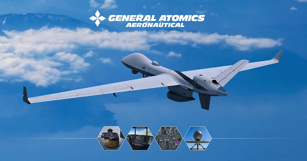 General Atomics Aeronautical Systems header image