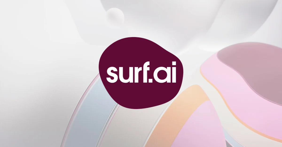 Surf AI header image