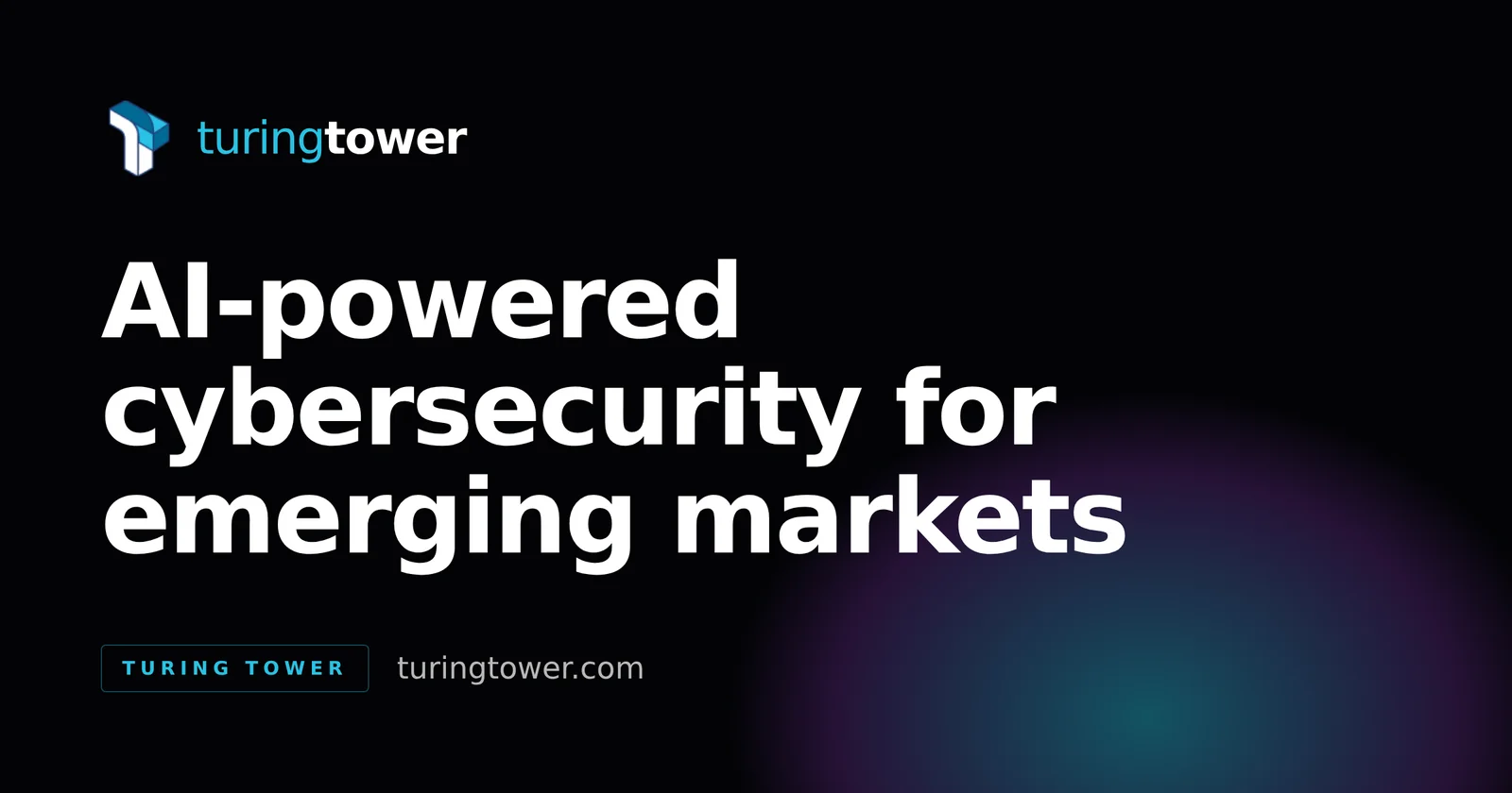 Turing Tower header image