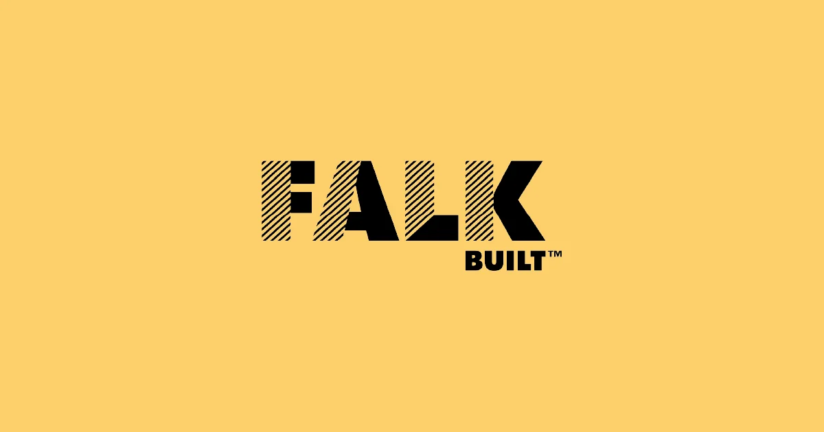 Falkbuilt . header image