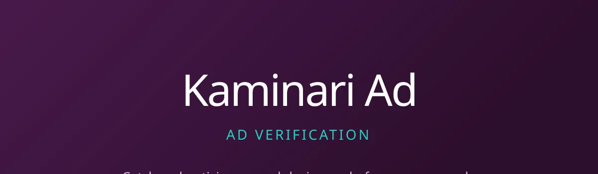 Kaminari Click header image