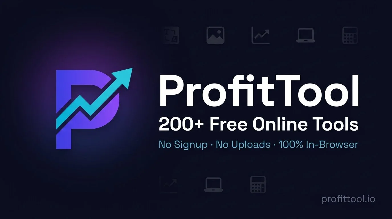 Profittool header image