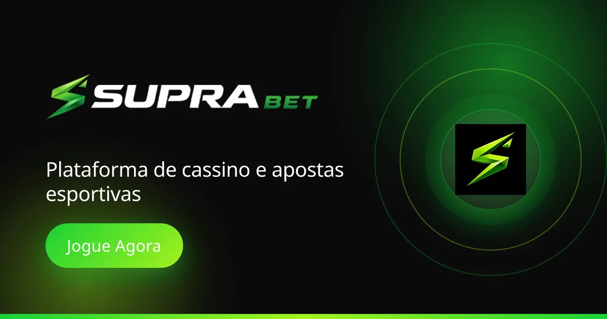 Suprabet header image