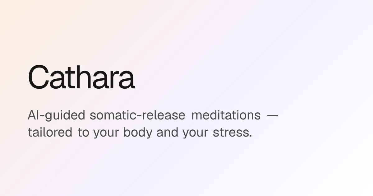 Cathara header image