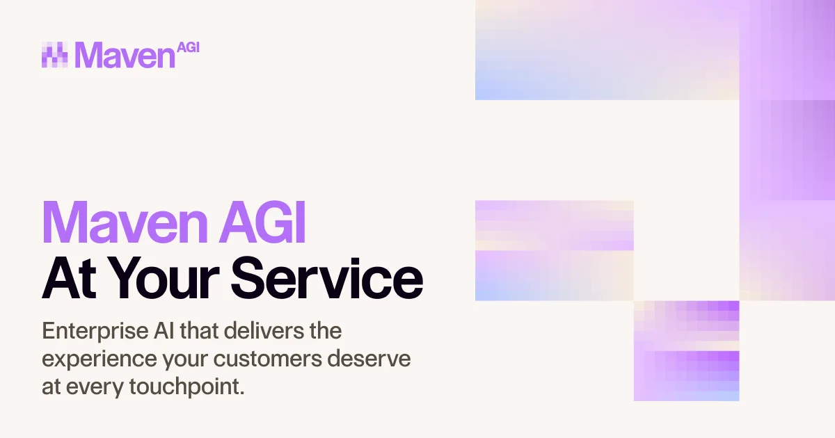 Maven AGI header image