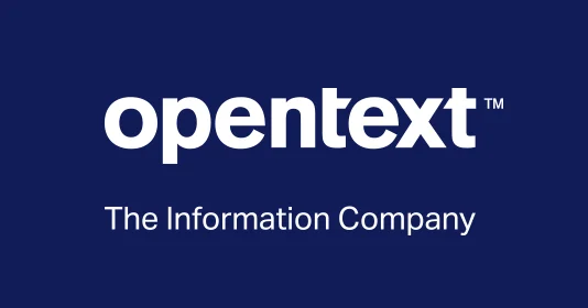 OpenText header image