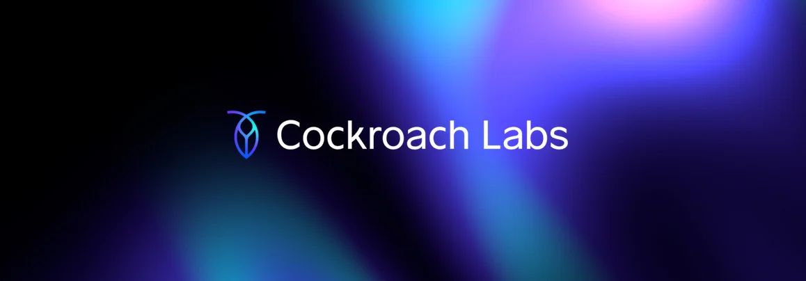 Cockroach Labs header image