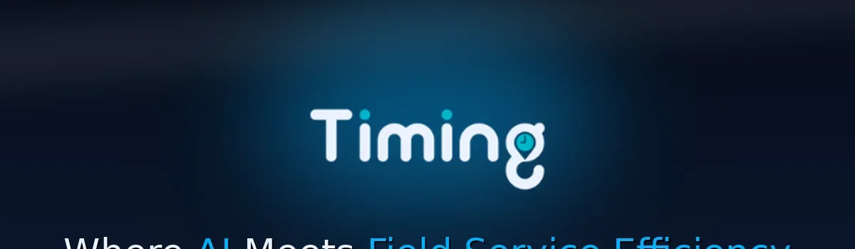 Timing header image
