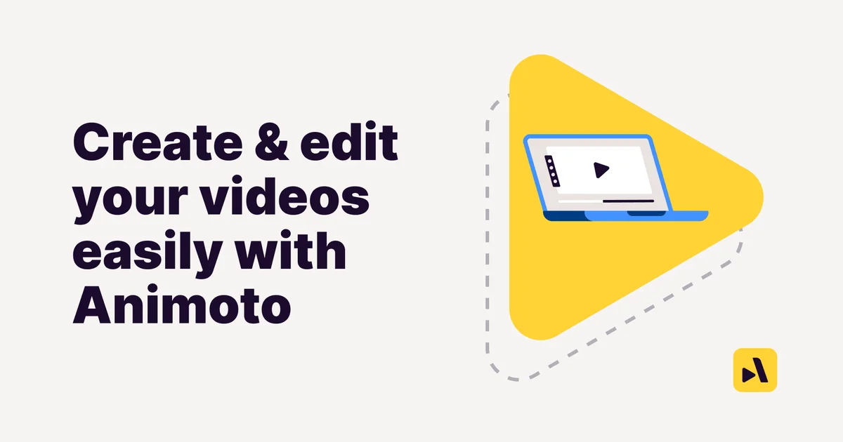 Animoto header image