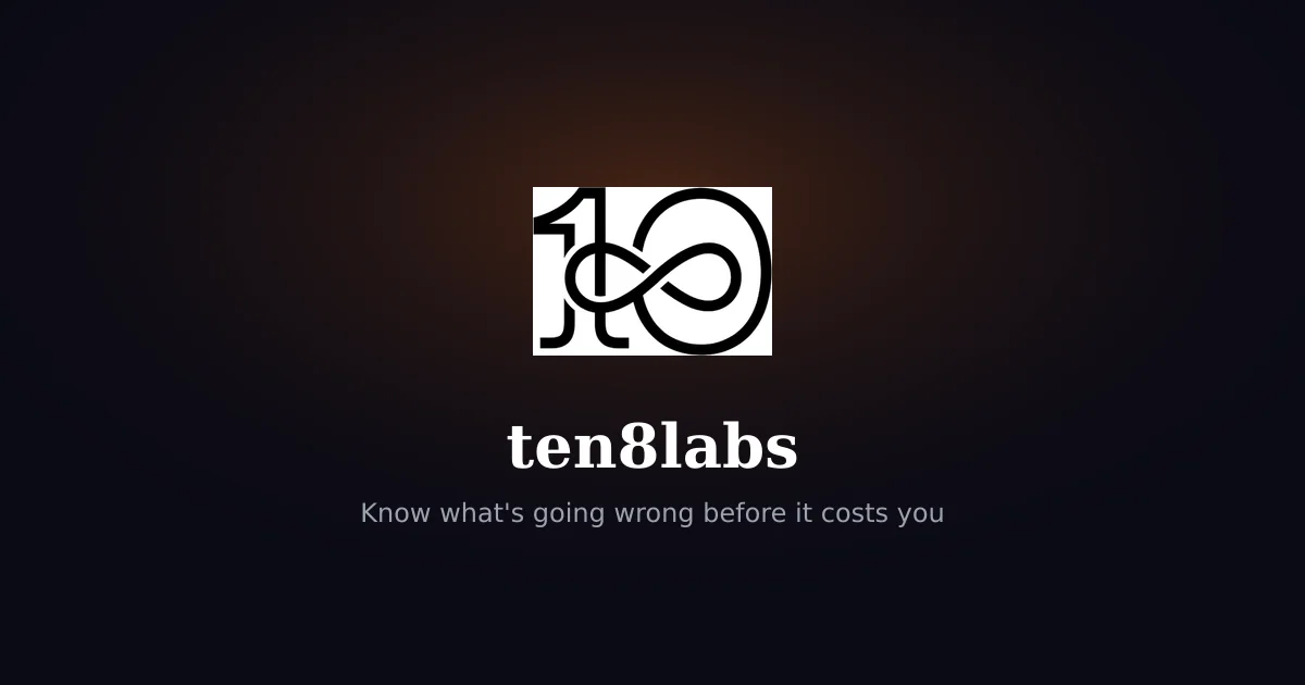 Ten8labs header image