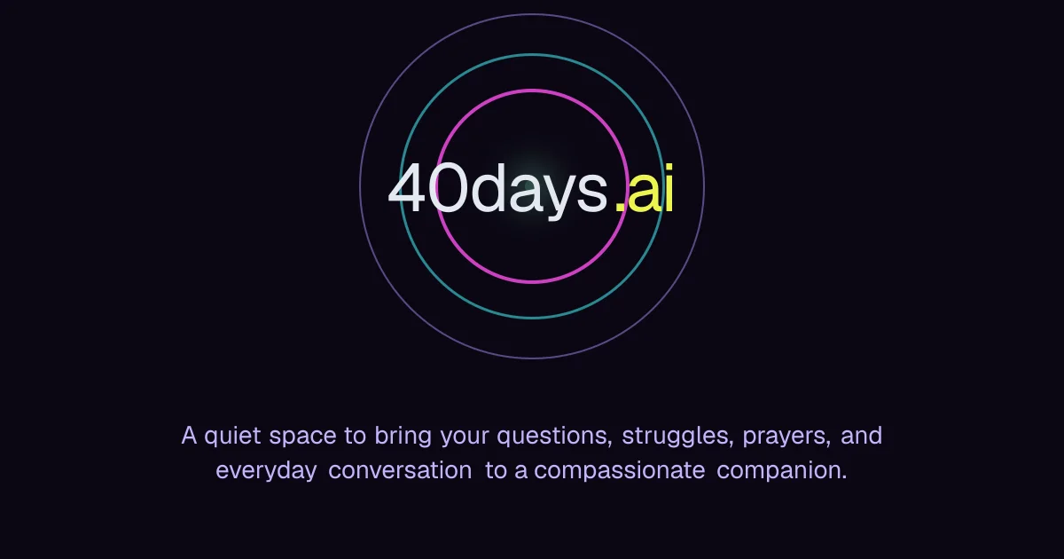 40days header image