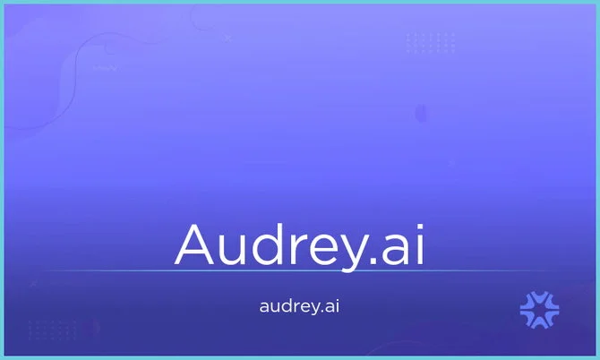 Audrey AI header image
