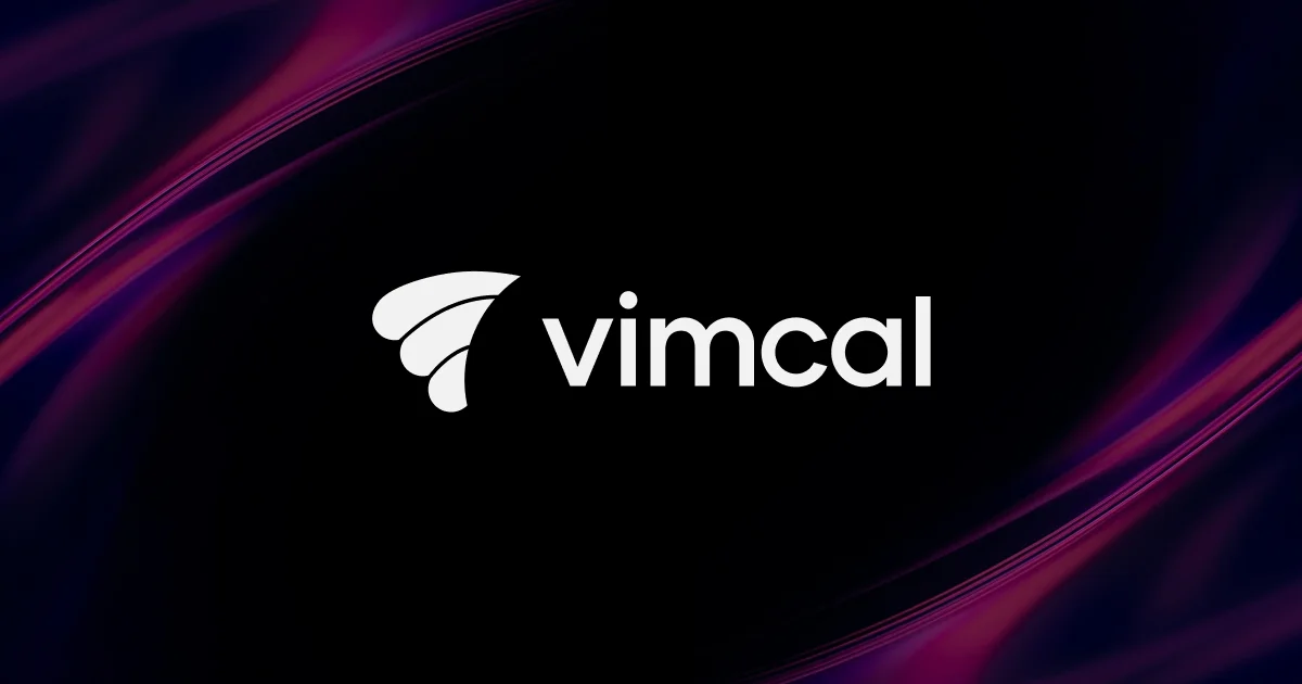 Vimcal header image