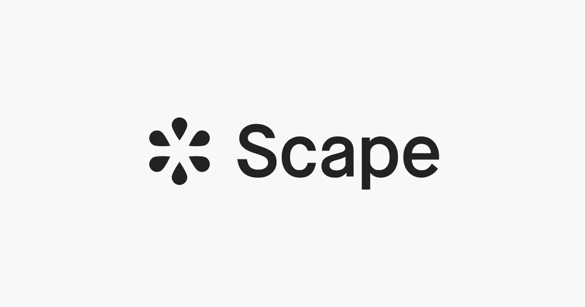 Scape header image