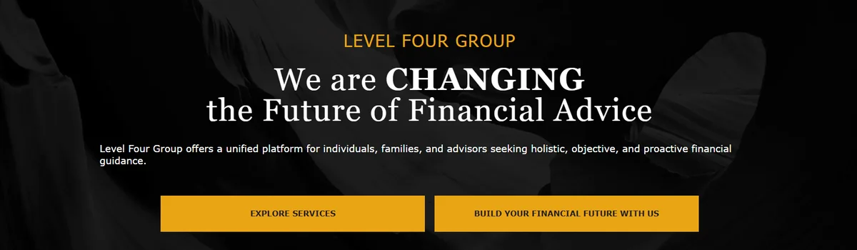 Level Four Advisory Services header image