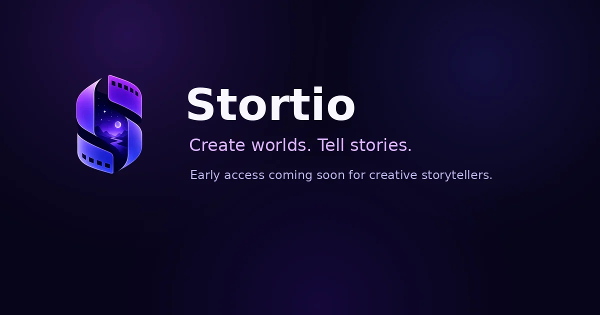 Stortio header image