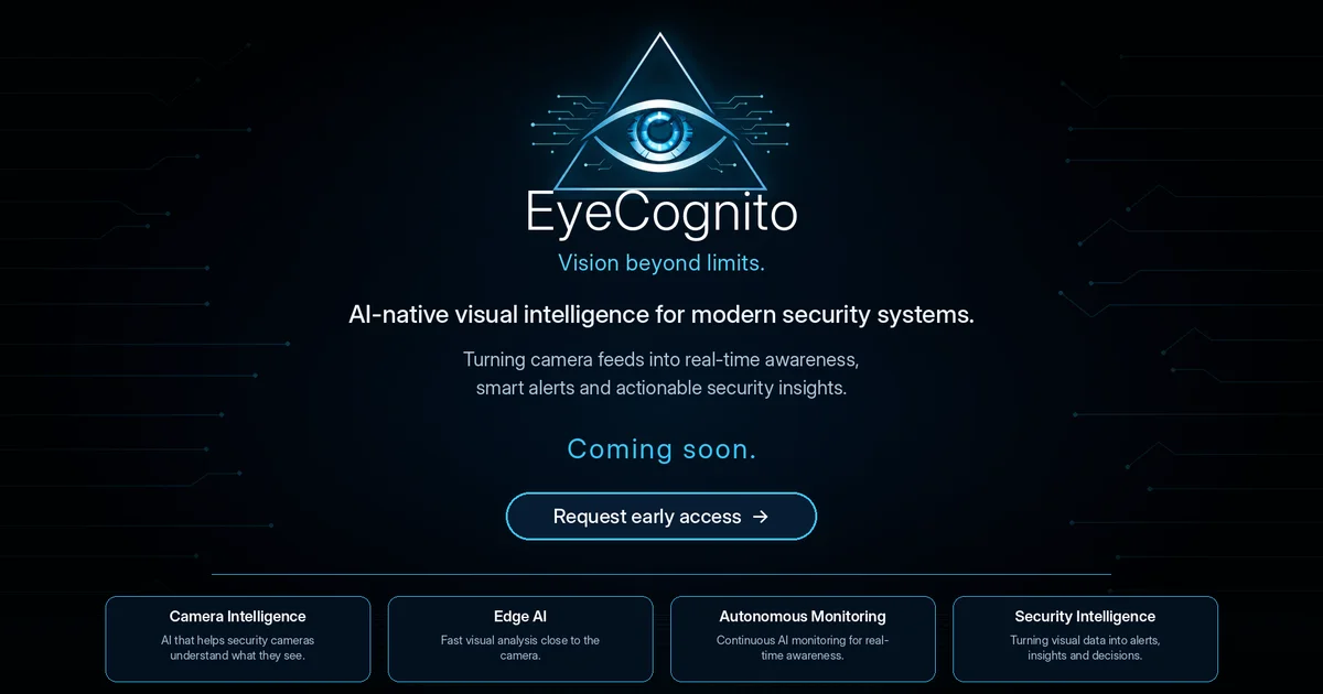 Eyecognito header image