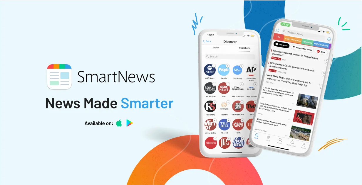 SmartNews header image