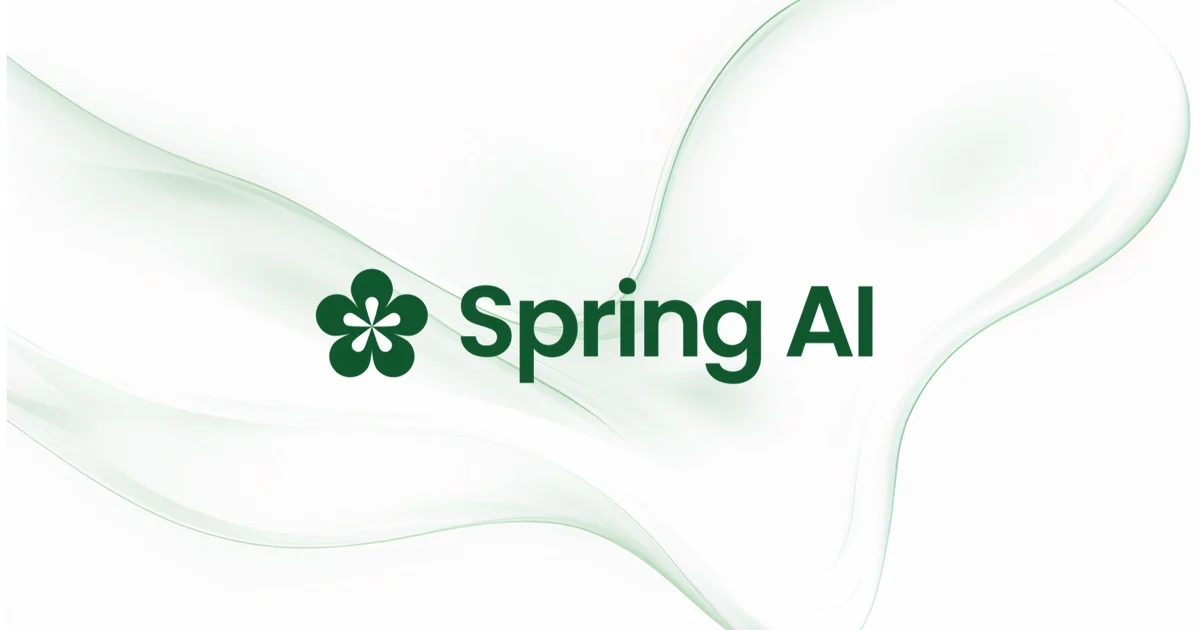 Spring AI Tech header image