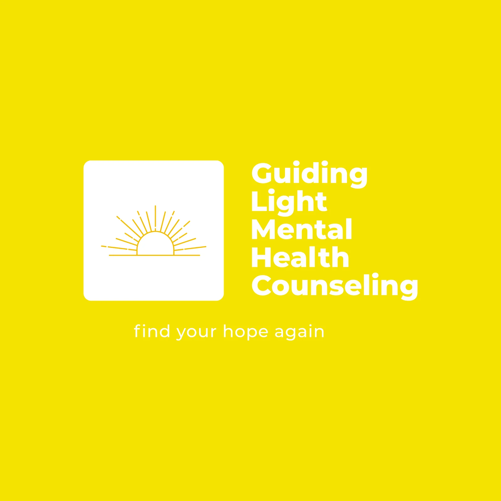 Guiding Light Mental Health Counseling, Pllc header image