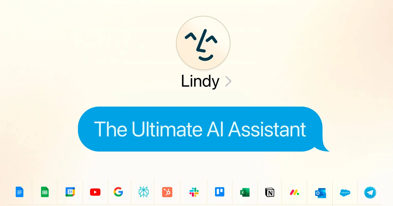 Lindy AI header image