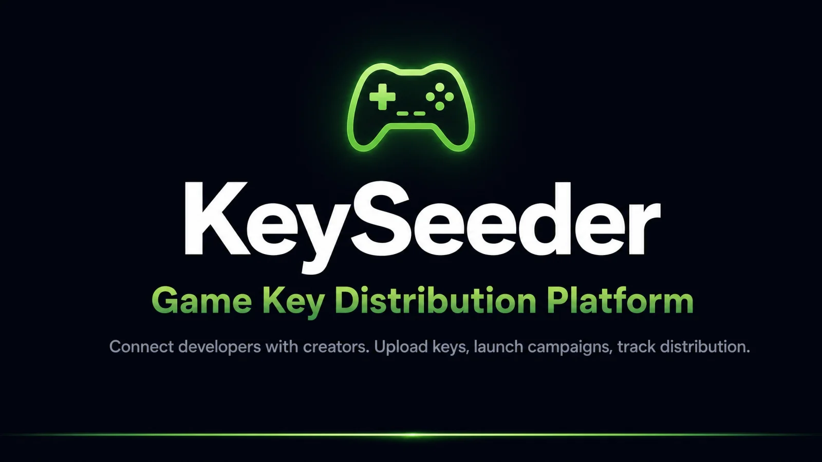 Keyseeder header image