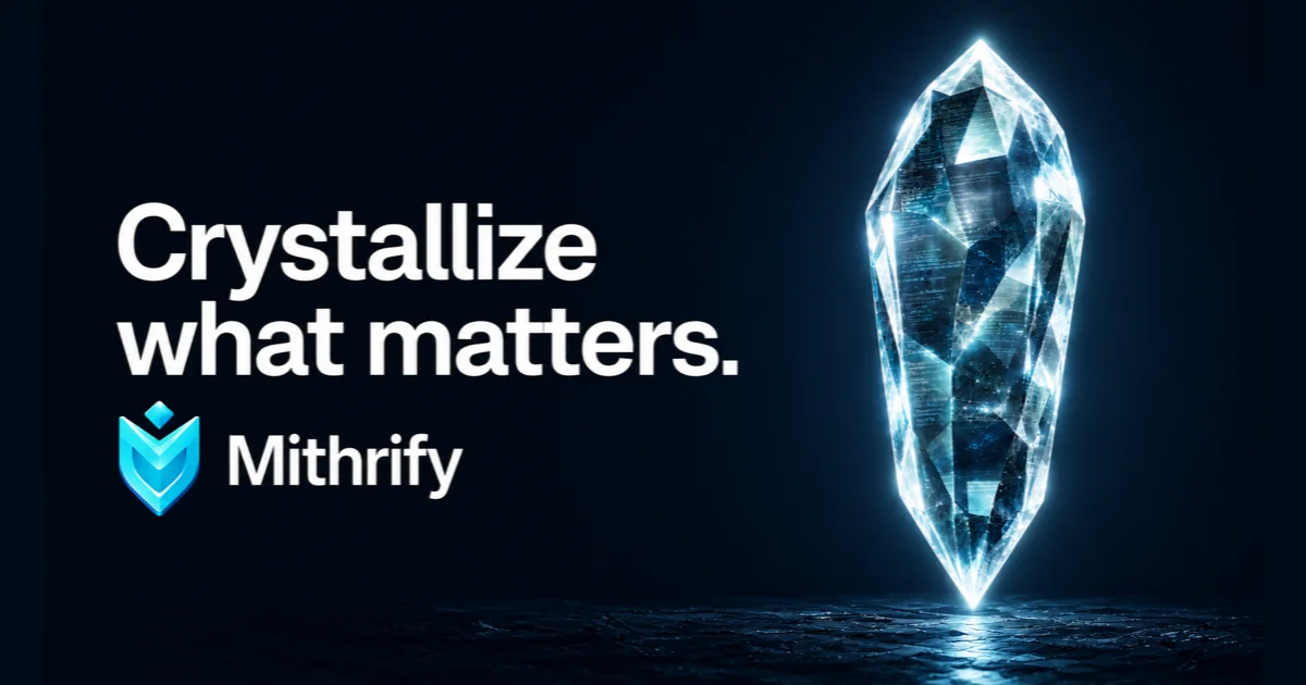 Mithrify header image
