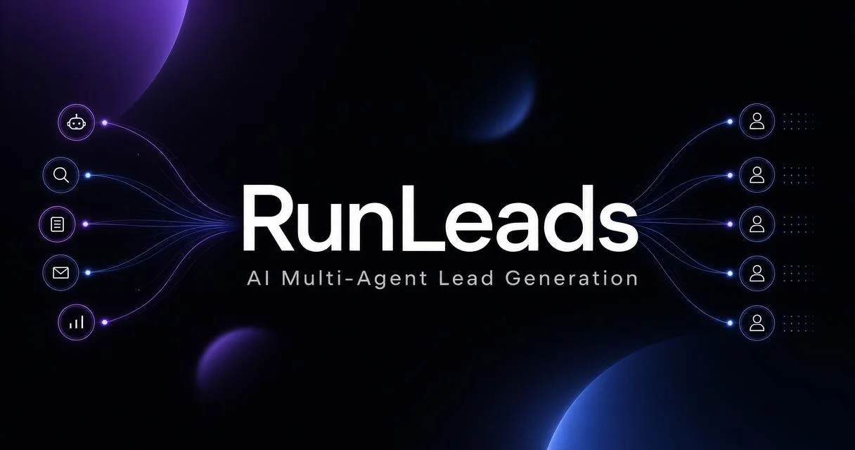 Runleads header image