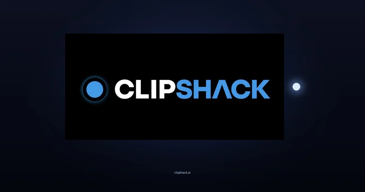 Clipshack header image