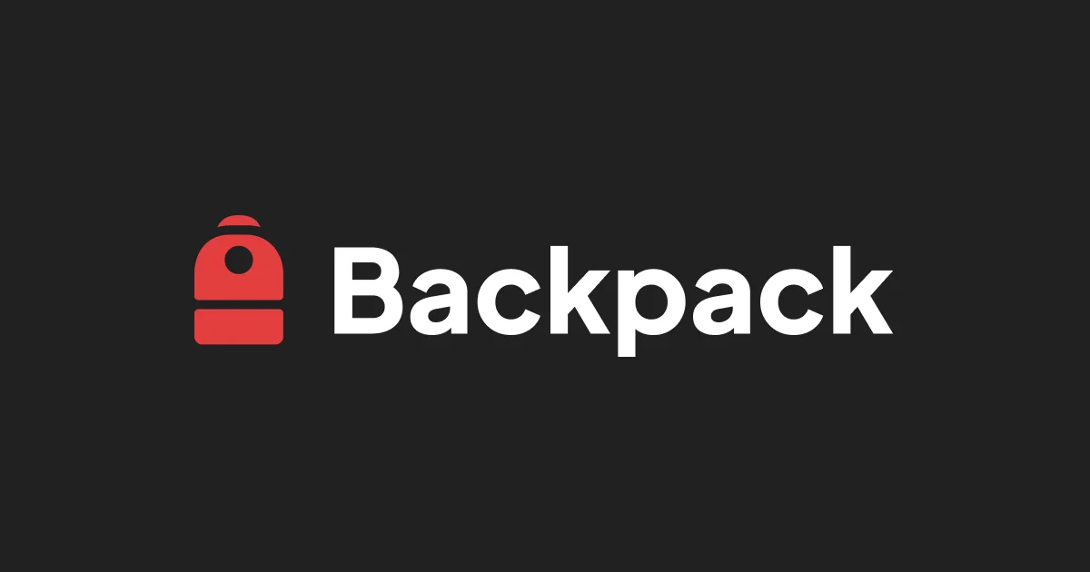 Backpack header image