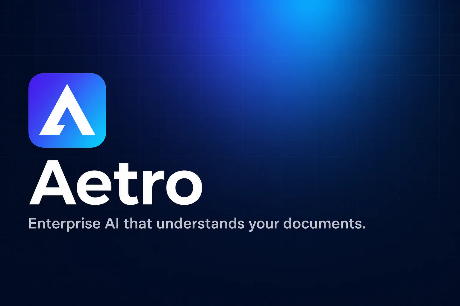 Aetro header image