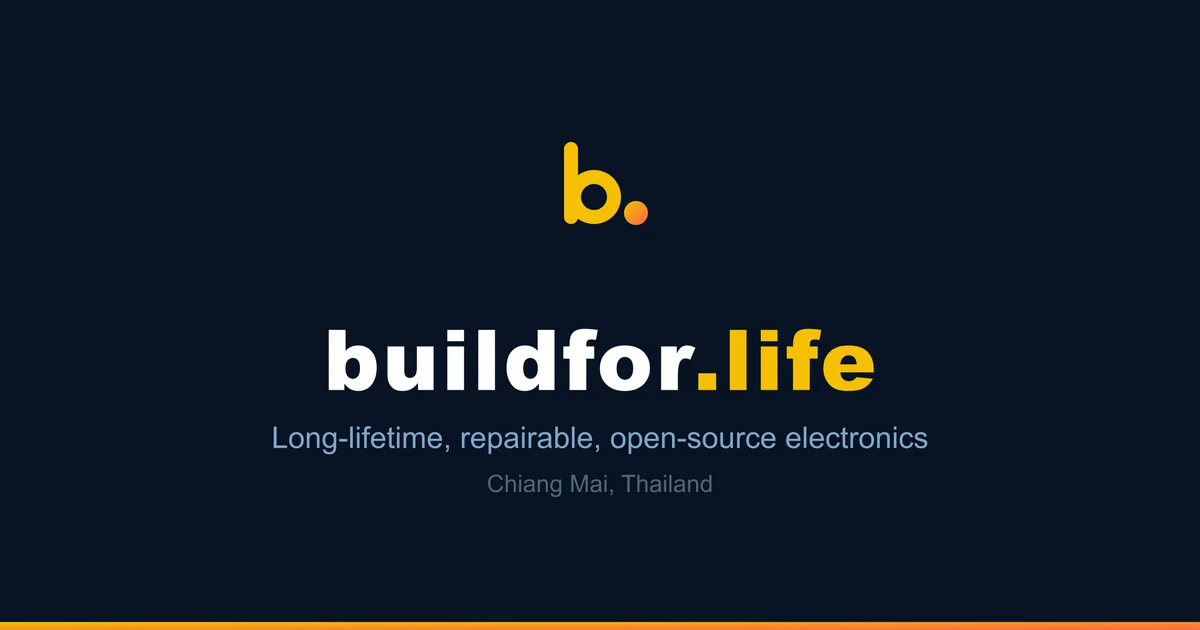 buildfor.life header image