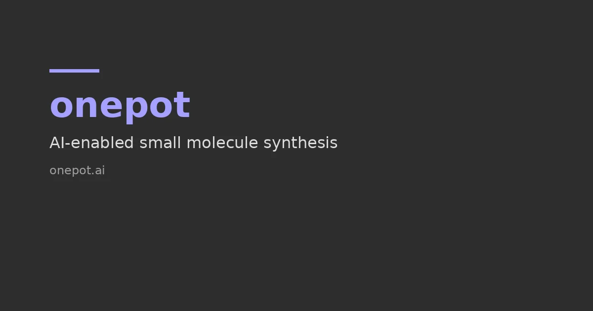 OnePot AI header image