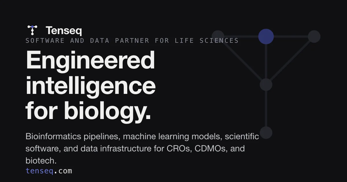 Tenseq header image