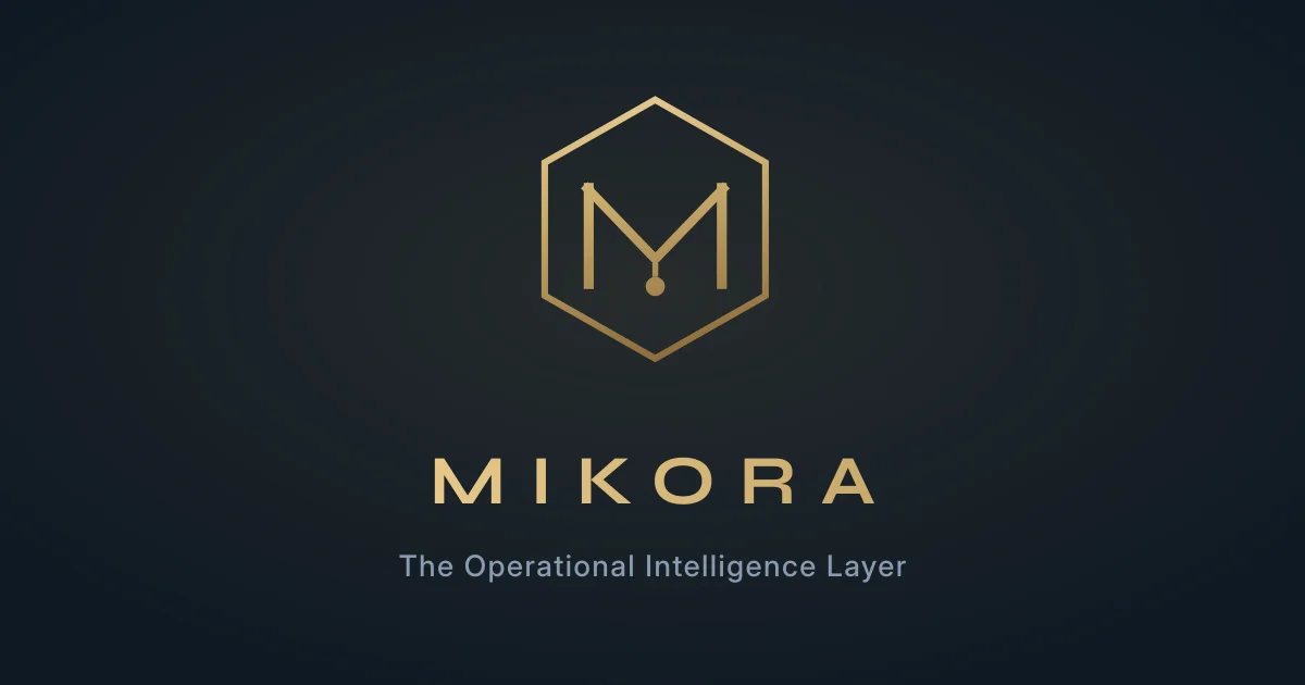 Mikora Intelligence header image