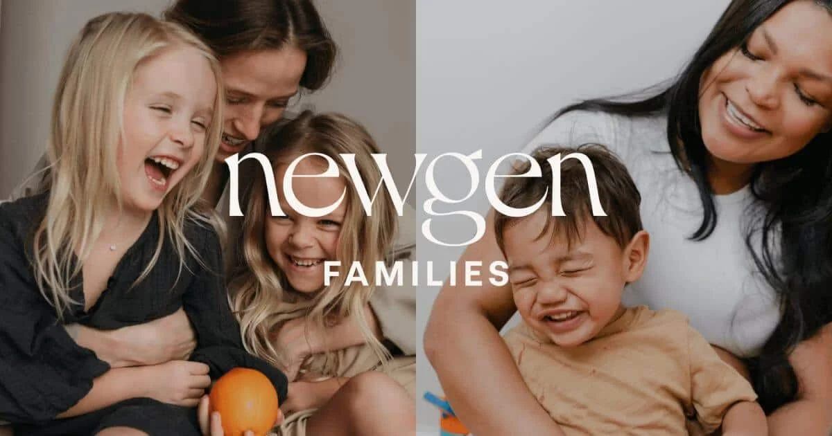 NewGen Families header image