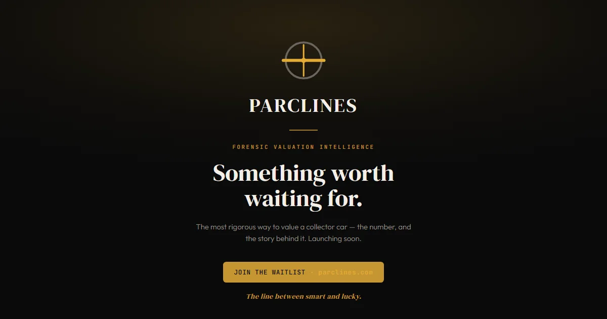 Parclines header image