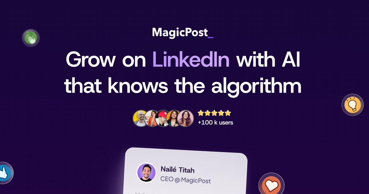 MagicPost header image